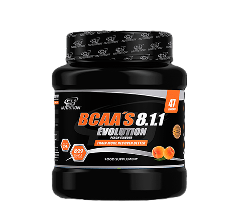 BCAA's 8.1.1 Évolution - Hipertrofia e Recuperação Rápida