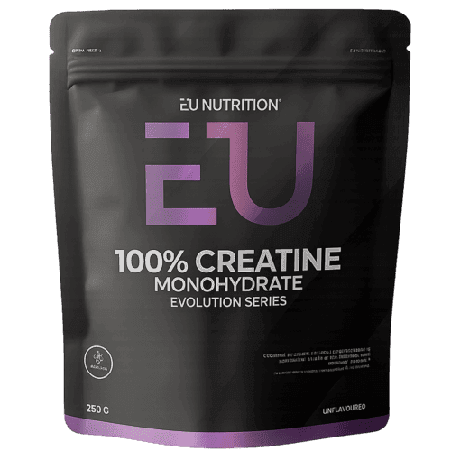 CreatinaMonohidrat250g-SemFundo 100% Creatina Monohidratada - Massa muscular e recuperação