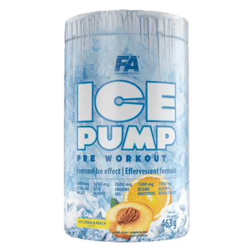 Ice Pump Pre Workout - Pré-treino efervescente vasodilatador