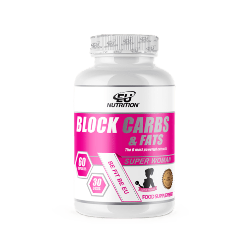 Block Carbs & Fats - Controle de apetite e absorção de gorduras