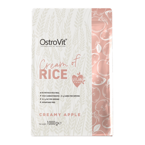 Creme de Arroz Ostrovit - Energia limpa, digestão suave