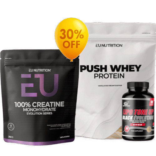 Pack Performance Total Homem: Whey+Creatina+Lipo Tone