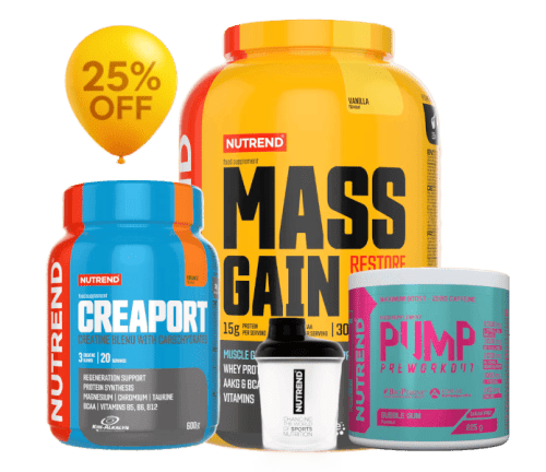 Pack Nutrend Treino Total – Energia, força e recuperação muscular