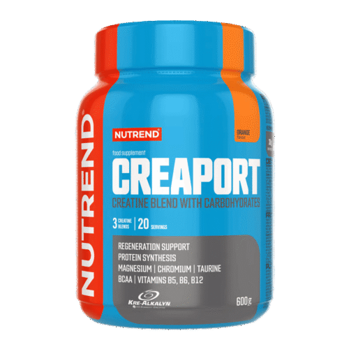 Creaport - Energia e recuperação pós-treino com 3 creatinas