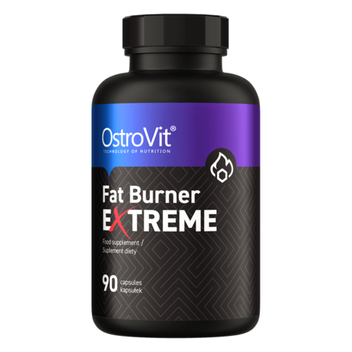 Fat Burner eXtreme - Suporta metabolismo e gestão de peso