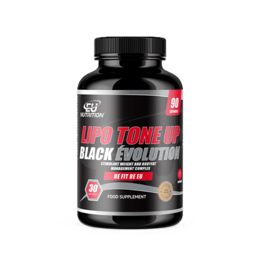 Lipo Tone Up Black Évolution - Termogénico com cafeína