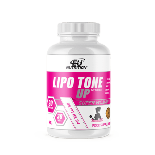 Lipo Tone Up Super Woman - Queima gordura e reduz flacidez