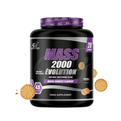 Mass 2000 Évolution - Gainer para ganhar Massa Muscular e Peso