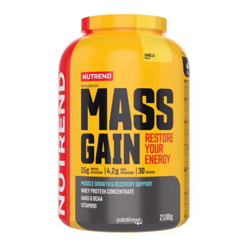 Mass Gain 2100 g - Energia para crescimento muscular