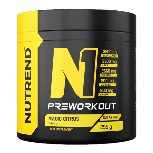 Pre Workout N1 - Energia explosiva e foco máximo