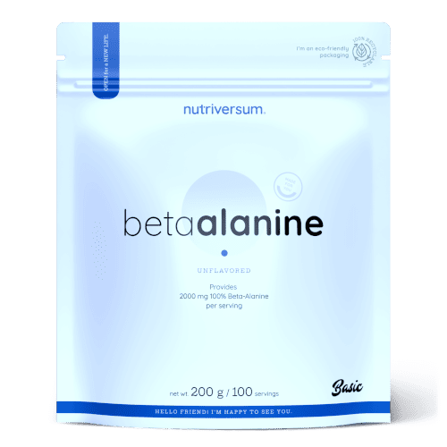 Beta-Alanina 200 g – Sem Sabor - Desempenho Físico