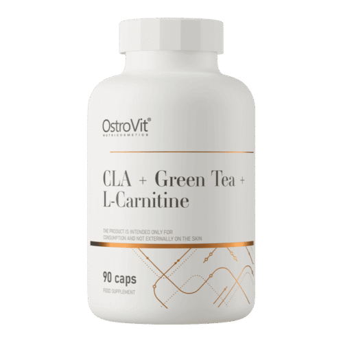 CLA + Chá Verde + L‑Carnitina – Energia e Apoio ao Metabolismo