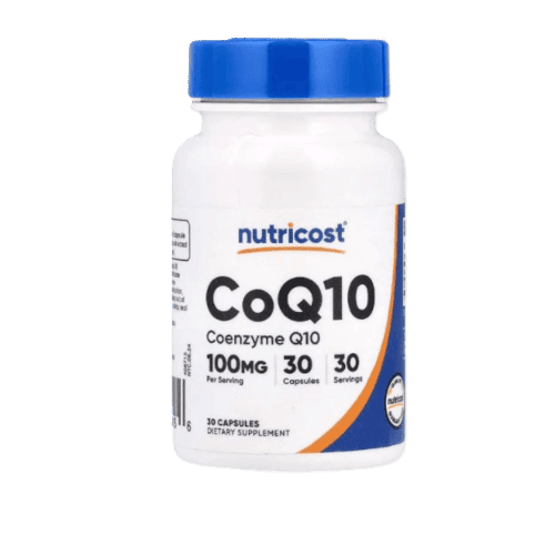 CoQ10 100 mg - Energia celular e antioxidante
