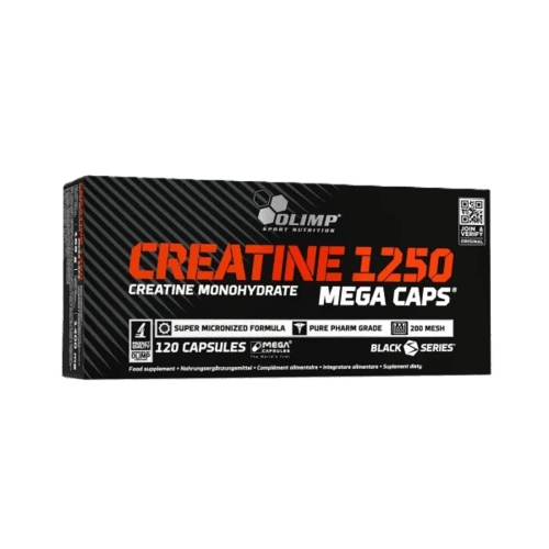 Creatine 1250 Mega Caps – Creatina monoidratada em cápsulas