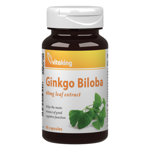 Ginkgo Biloba 60 mg Cápsulas - Antioxidante natural