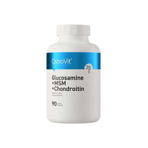 Glucosamina + MSM + Condroitina - Suporte articular e mobilidade
