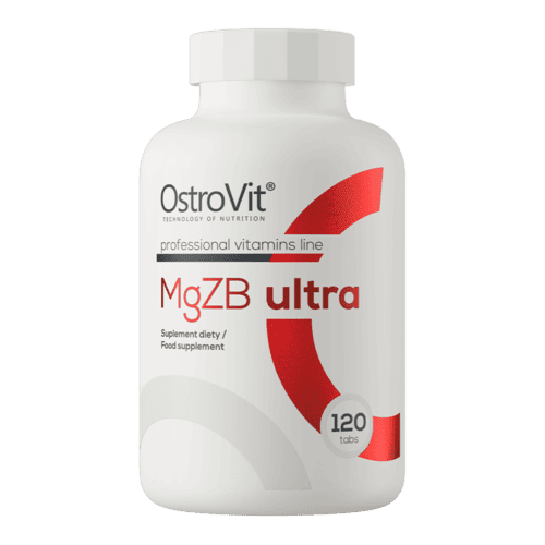 MgZB Ultra Ostrovit – Magnésio, Zinco e B6 para energia, imunidade e músculos