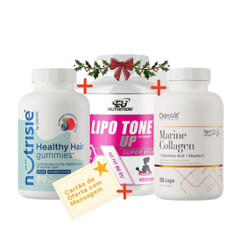 Brilha de Dentro para Fora – Pack para Pele, Cabelo e Vitalidade