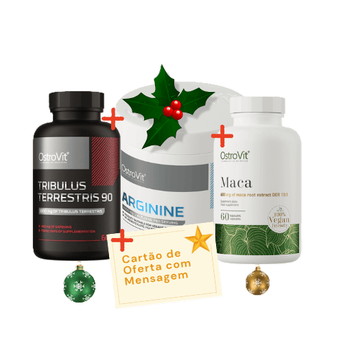 Potência Máxima (Homem) – Pack para Energia, vigor e confiança