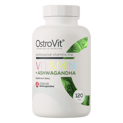 Vit & Min + Ashwagandha - Energia, equilíbrio e vitalidade