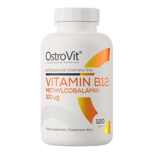Vitamina B12 Metilcobalamina 100 µg - Bem-estar e Defesa Natural