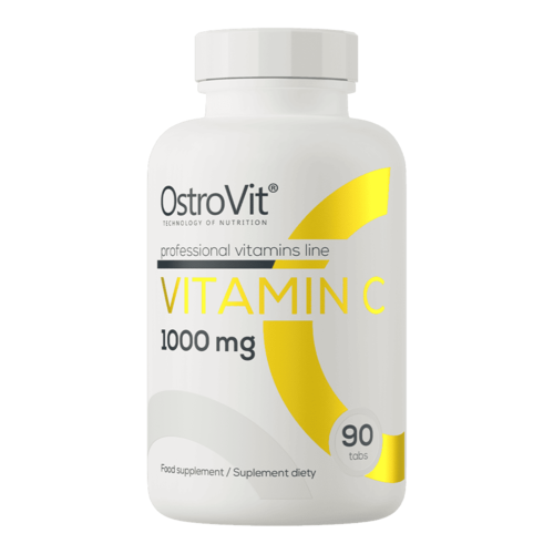 Vitamina C 1000 mg - Antioxidante e imunidade reforçada