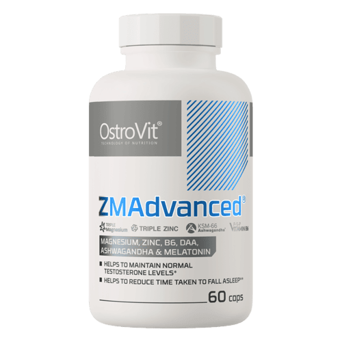 ZMAdvanced Triplo Magnésio - Sono, músculos e imunidade