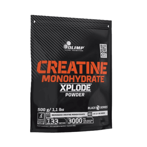 CreatinaMonohidratoXPlode500g Creatina Monohidrato Xplode - 6 formas de creatina para Força e Potência
