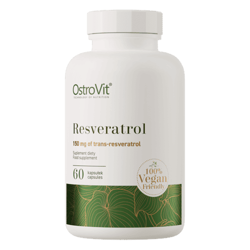 ResveratrolVEGE60caps-1 Resveratrol VEGE – Longevidade, Vitalidade e Proteção Celular