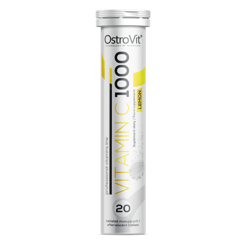 Vitamina C 1000 mg Efervescente - Energia e Imunidade
