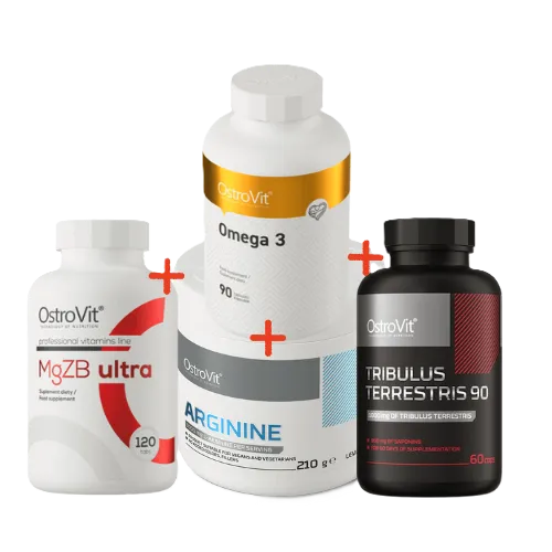 Pack Amor Próprio Homem - Vitalidade, Energia e Equilíbrio